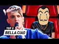 Video thumbnail of "Bella Ciao, Bella Ciao, Bella Ciao, Ciao, CIAOOOO on The Voice 🎶"