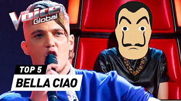 Bella Ciao, Bella Ciao, Bella Ciao, Ciao, CIAOOOO on The Voice 🎶