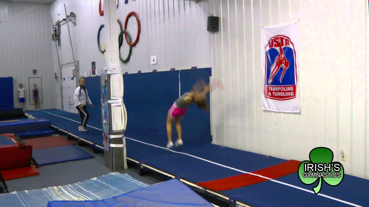 Irish's Gymnastics October Practice YouTube