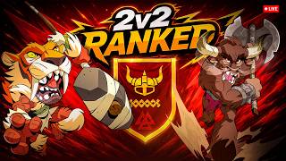 🔴 LIVE | Brawlhalla 2v2 Ranked | Road To Gold