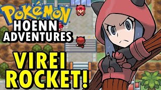 Pokemon Hoenn Adventures (Detonado - Parte 15) - Entrando Pro Time do Mal