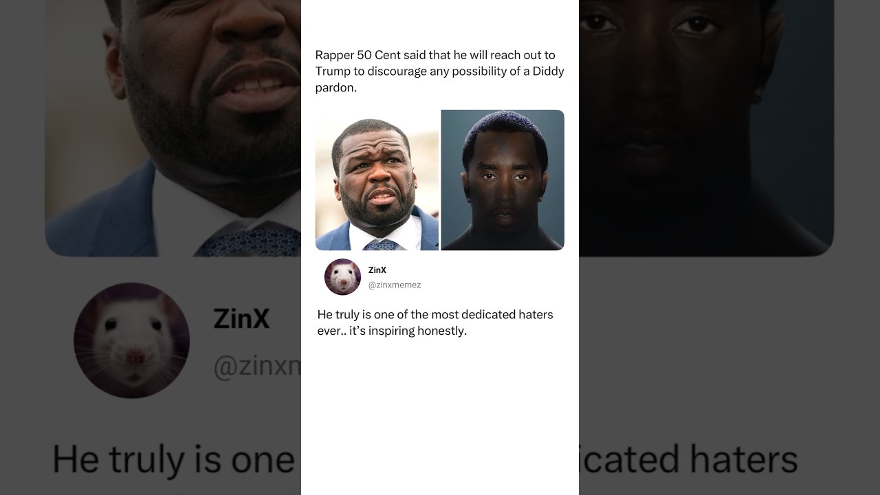 50 Cent Is a Certified Hater 💀