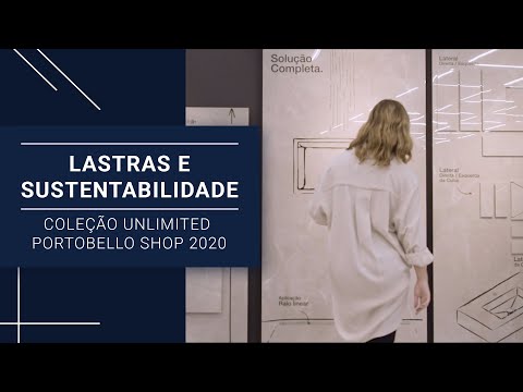 Coleção Unlimited Portobello Shop 2020