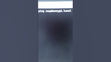 Testing if Raspberry Pi is on the Network #robotics