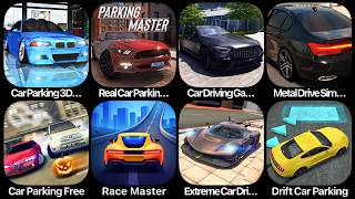 Car Parking 3D, Real Car Parking, Car Driving Game, Metal Drive Simulator, Car Parking Free screenshot 4