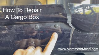 Professional Cargo Box Repair