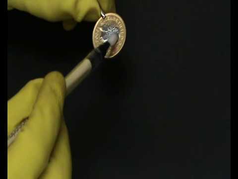 Gold Plating Coins - YouTube