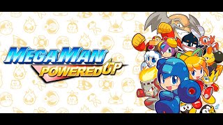 Mega Man Powered Up Playstation Portable (PSP) Gameplay HD