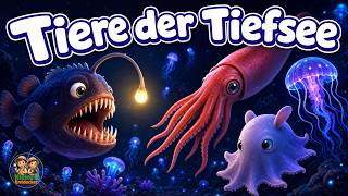 Tiere Der Tiefsee Kleine Entdecker Tiere Der Welt Folge 9