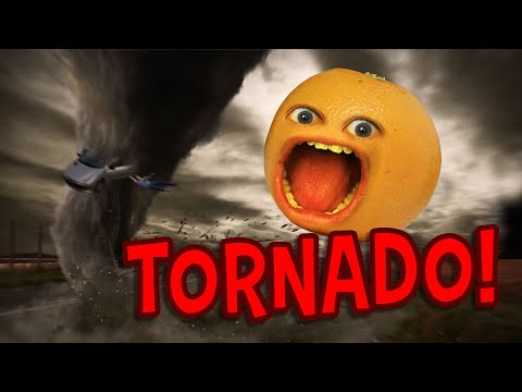 Annoying Orange - Tornado Terror!!! 🌪 (Supercut)