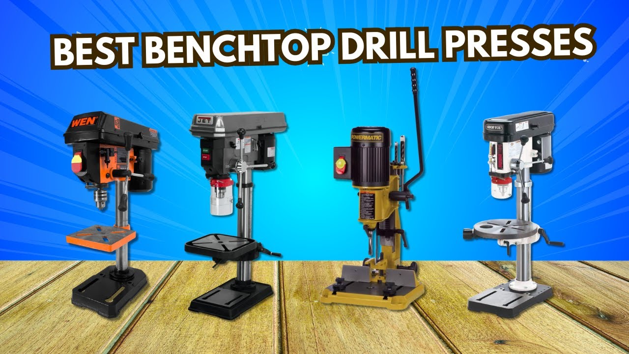 Best Benchtop Drill Presses 2026 | Pros & Cons Explained - YouTube