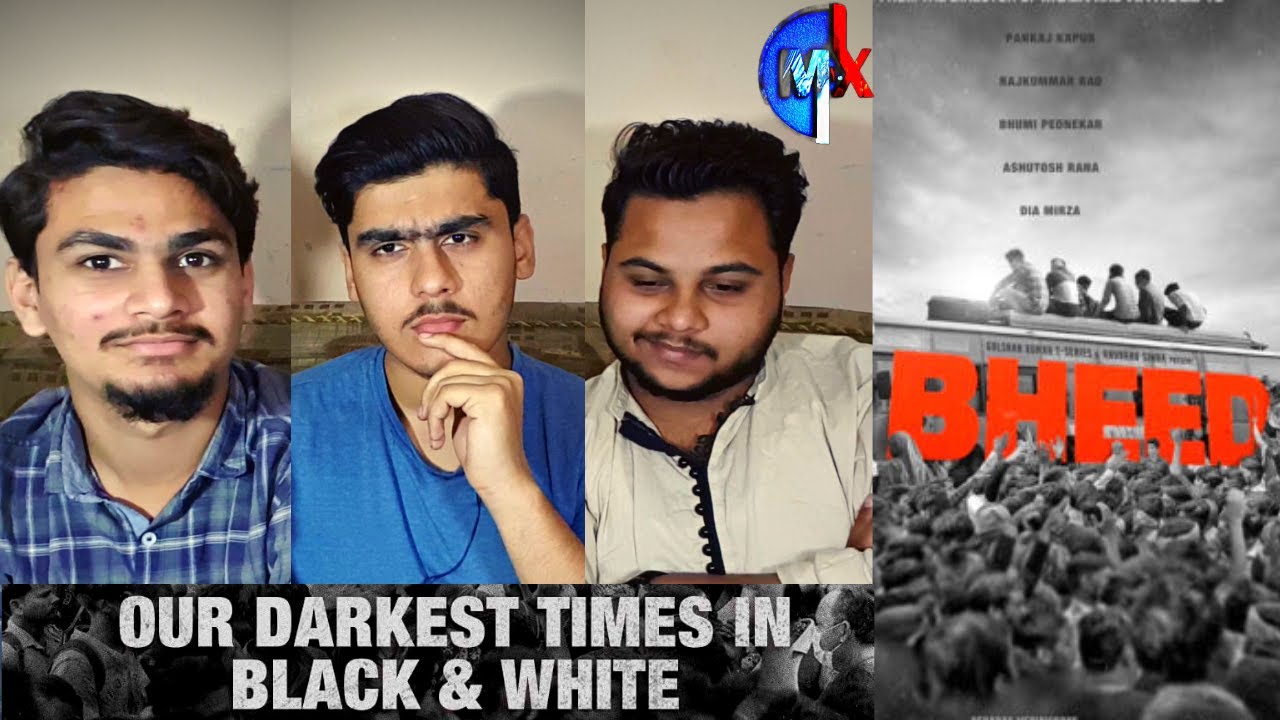 BHEED Announcement! | Rajkummar Rao | Bhumi Pednekar | Anubhav Sinha |Reaction!!