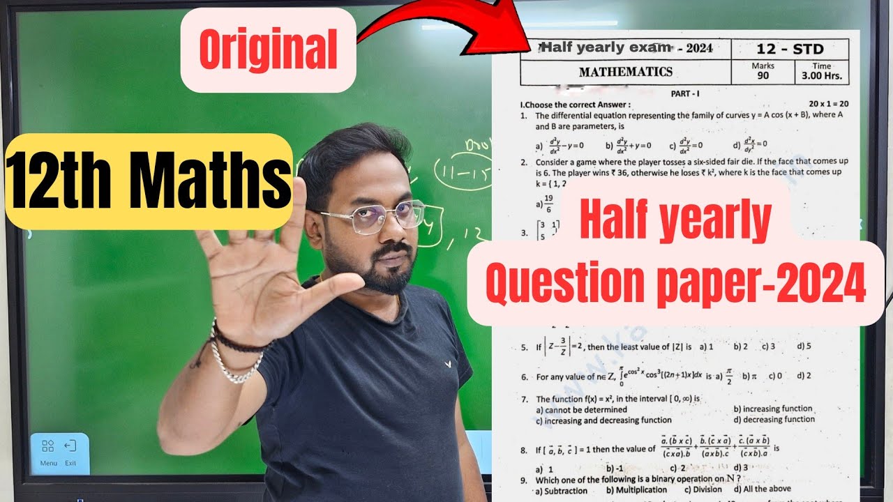 12th-maths-half-yearly-question-paper-2024-youtube