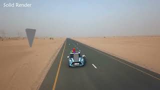 Car Camera Tracking and 3D Object Tracking With Breakdowns