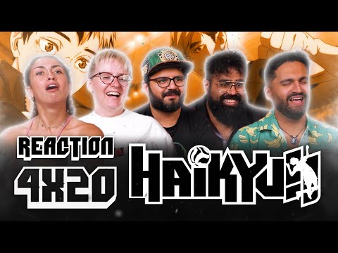 Haikyu!! - 4x20 Leader - Group Reaction