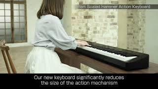Privia PX-S1000 Features Sound | CASIO