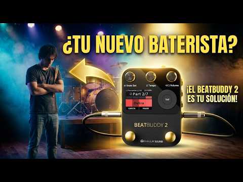 Can a pedal replace your drummer? BeatBuddy 2 review