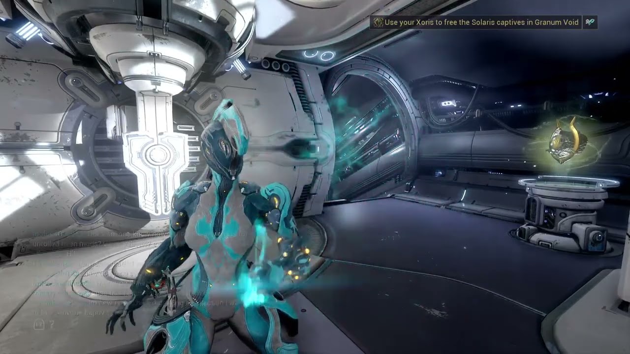 Babby Tenno  | Story MODE & Loot Farming ( WARFRAME ) used the  Xoris ( Granum Void )