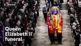 Queen’s funeral: Service at Westminster Abbey for Queen Elizabeth II