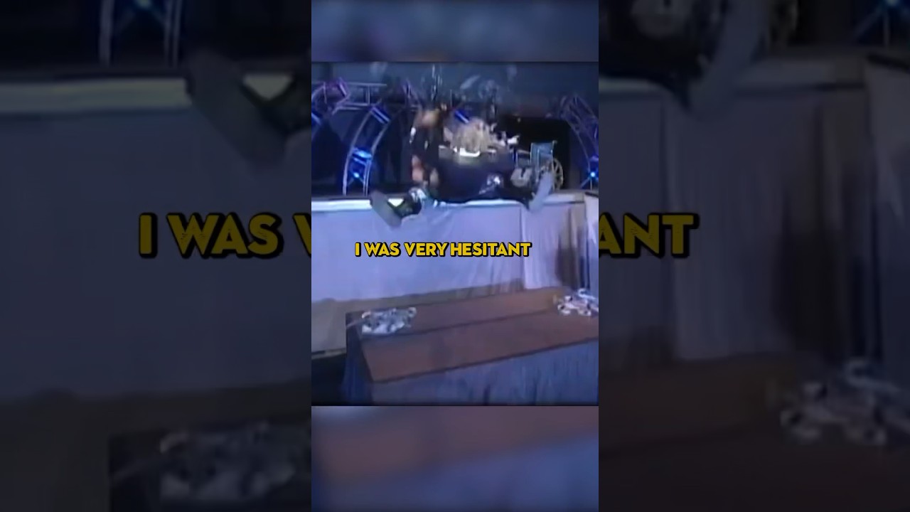 Bubba Ray Dudley Powerbombed Mae Young Thru A Table!