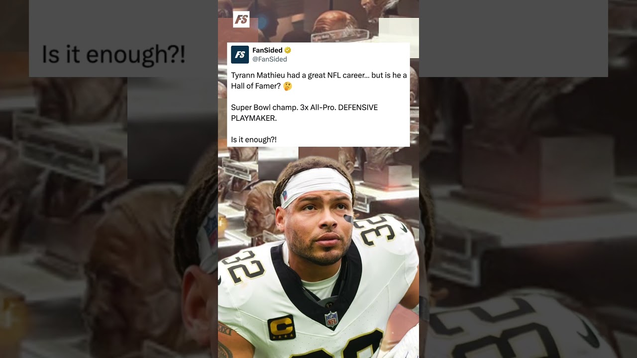 Tyrann Mathieu Retires — Is the Honey Badger a Hall of Famer? 🐾🏆 | FanSided