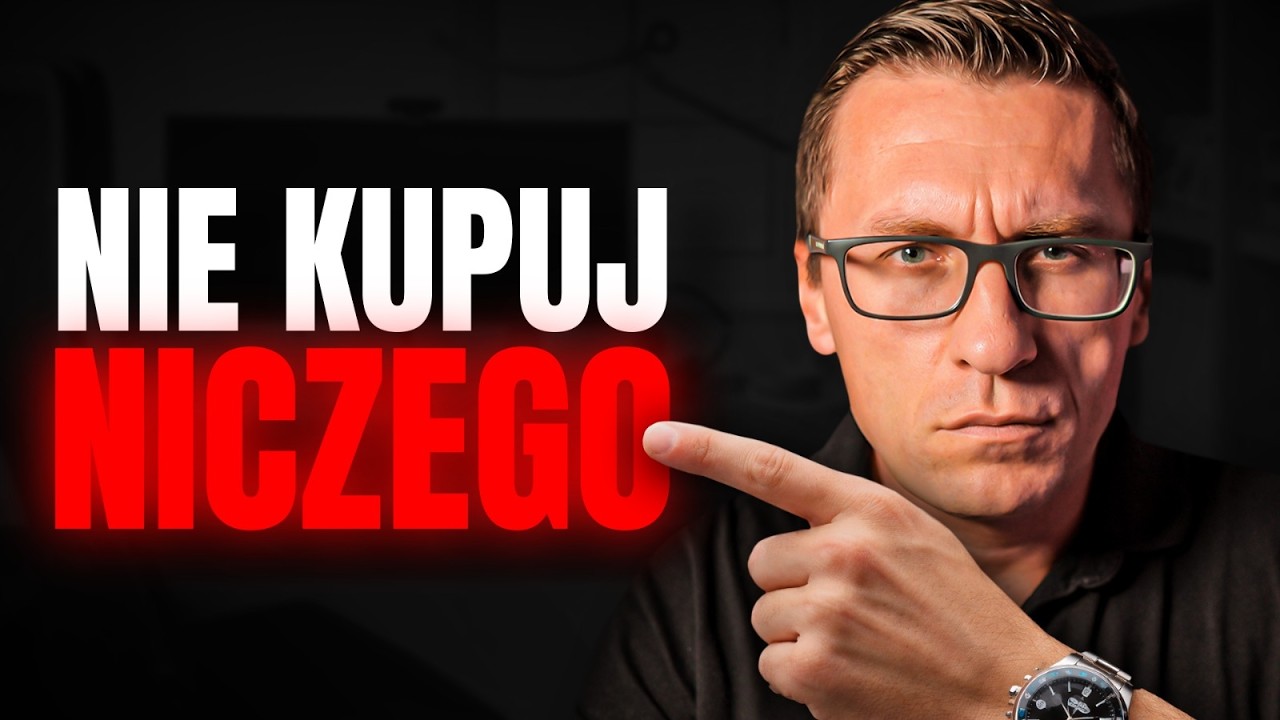 Nie kupuj niczego [Podcast 279]