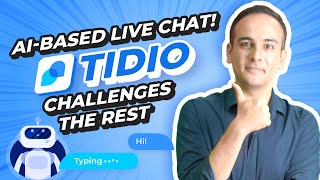 Tidio | An AI-Based Live Chat: The Good, The Bad, The Brilliant