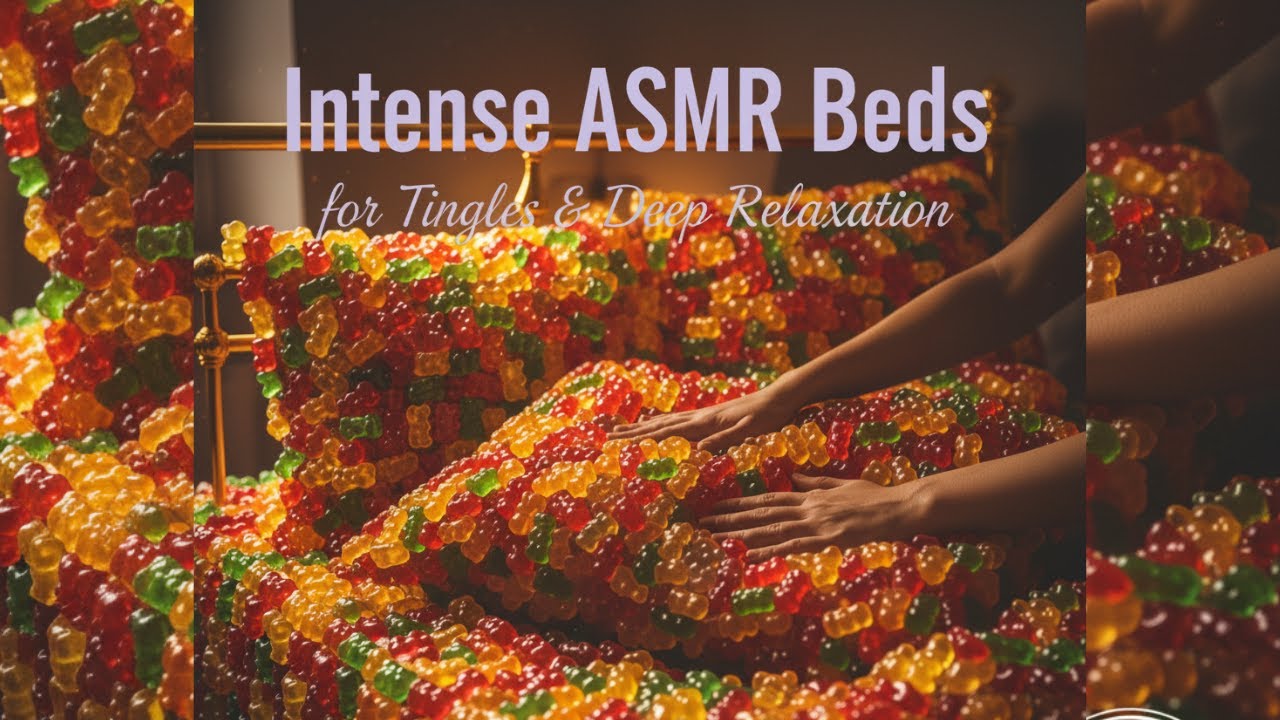 Intense ASMR Bed Sounds for Tingles & Deep Relaxation