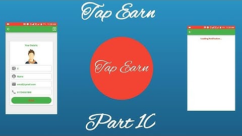 How to make professional earning app on sketchware. (Part 10)