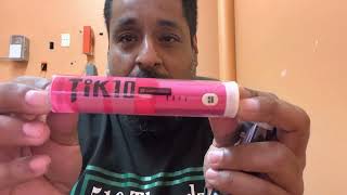 TIK10 review ：Small but powerful, gives you voltage for any type of oil@510-threadz3