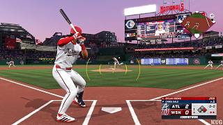MLB The Show 26 - Atlanta Braves vs Washington Nationals - Gameplay (PS5 UHD) [4K60FPS]