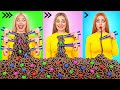 高速中速または低速の食品チャレンジ | 食用の戦い Candy DO