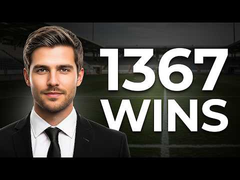 I Created A PERFECT Manager To RUIN Football History