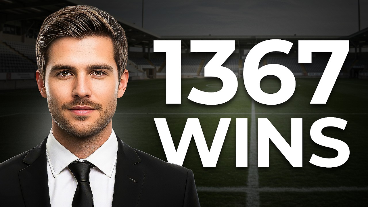 I Created A PERFECT Manager To RUIN Football History