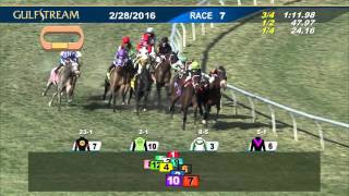 Gulfstream Park Race 7 | February 28, 2016