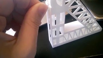 3D Printed Ball Trapped in Slide Desk Toy