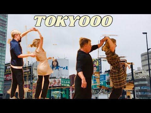 Video: Vilka Danser Dansas I Japan