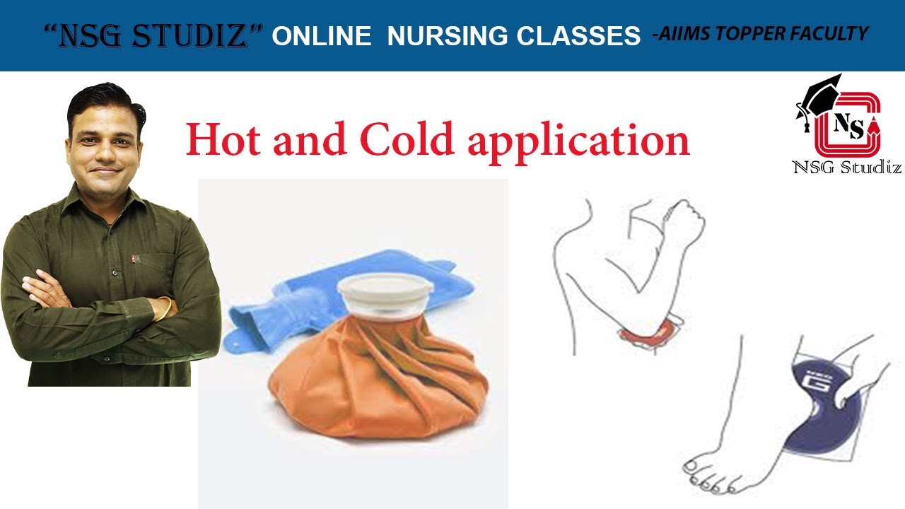assignment on hot and cold application