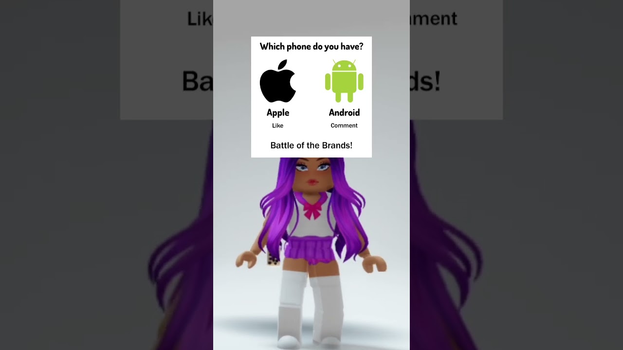 Apple or Android? #shorts