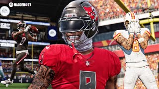 I Created the BEST Receiver in Buccaneers HISTORY.. 🤯|  Madden 27 Franchise Mode w/ MODS!!