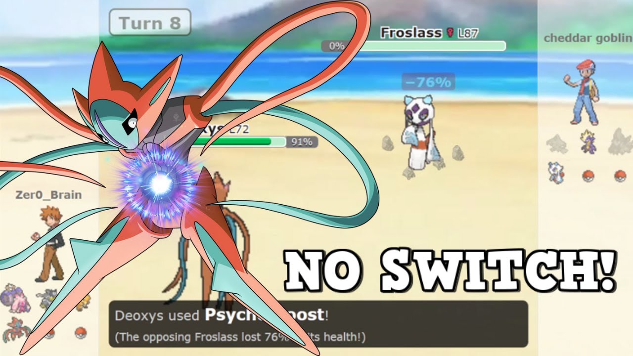 DEOXYS DESTROYS ONE OF THE TOP RANBATS PLAYERS! (Pokemon Showdown Random Battles)