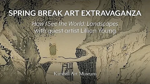 How I See the World: Landscapes, with guest artist...