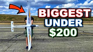 This RC PLANE is MASSIVELY HUGE! - Arrows SZD-54