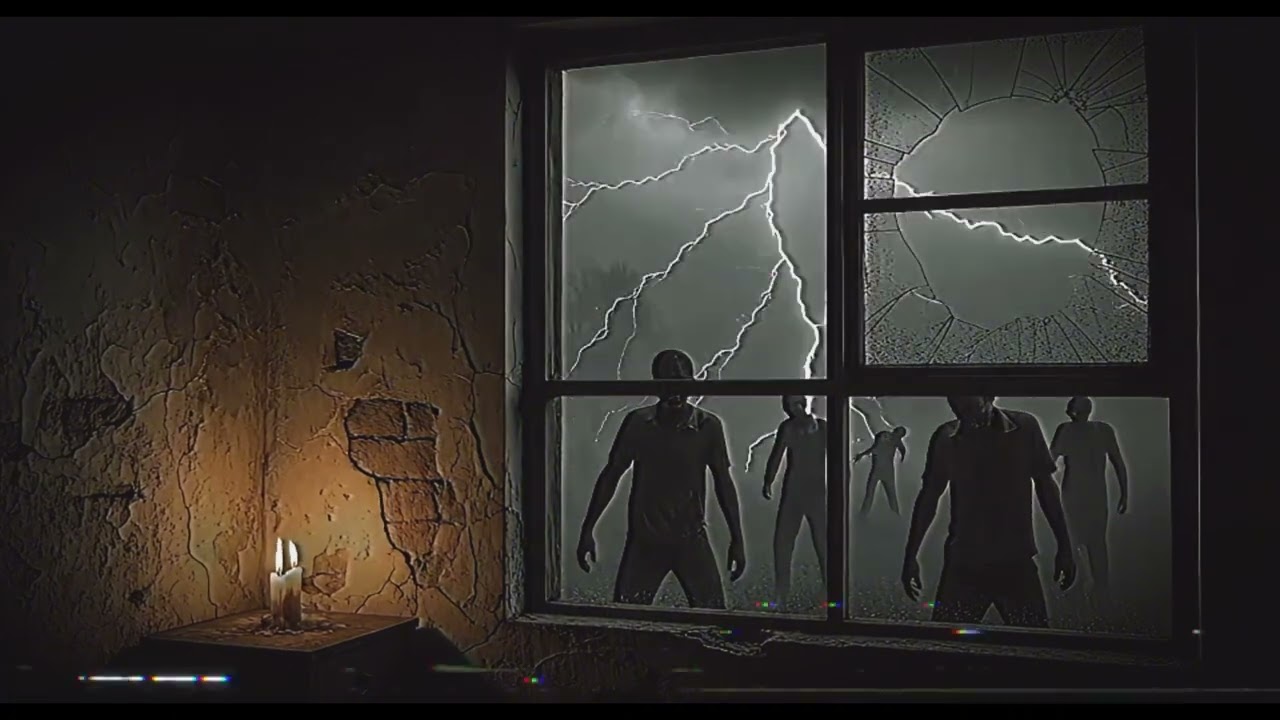 YOU ARE SAFE HERE. | Zombie Survival Safehouse Ambience (No Jumpscares)