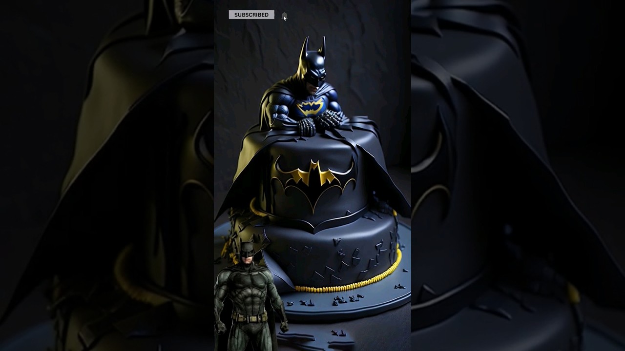 Superheroes But Birthday Cake 🥞😍 All Characters | Simpapa Polyubila 