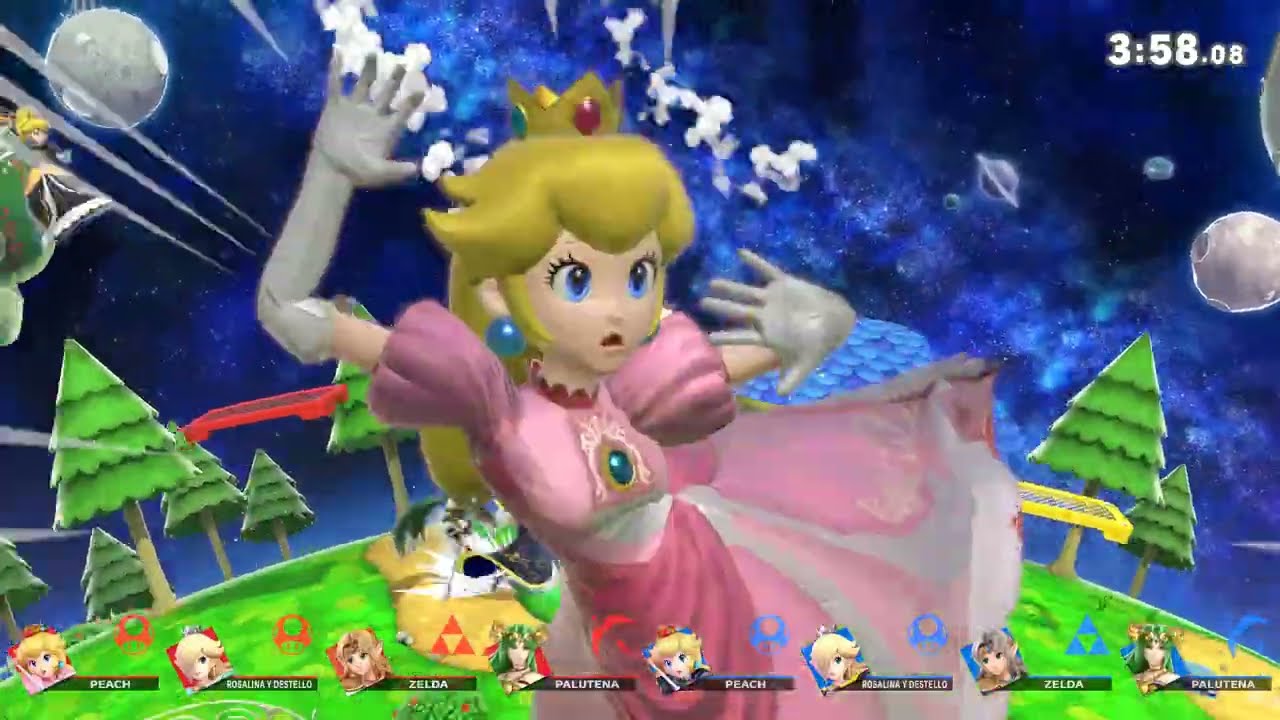 Smash Ultimate - Vs Giant Team Black Battle (Only Blast and Screen KO) #15