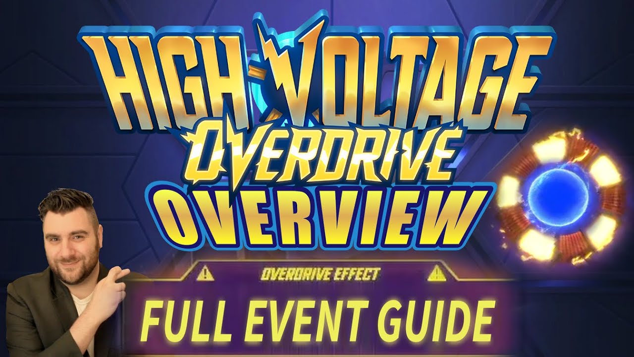 The BEST Strategies and TOP TIPS for High Voltage Overdrive [Marvel Snap]