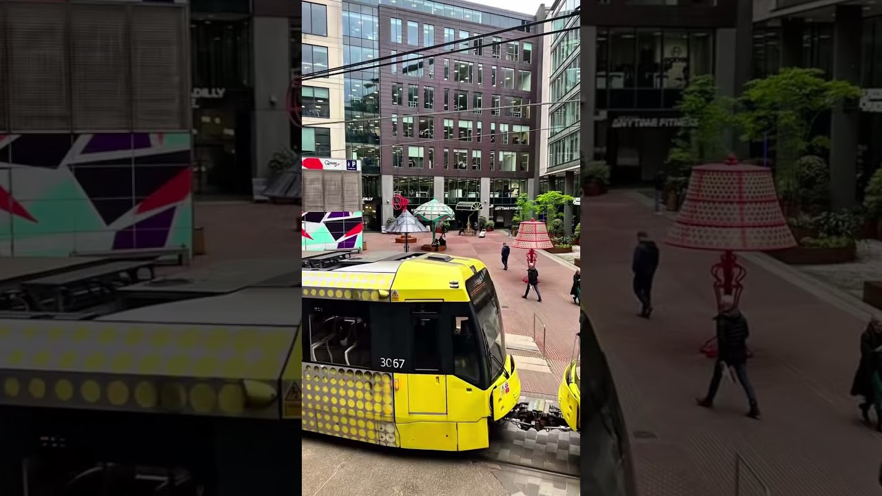 From London to Manchester - Welcome to Manchester & the Bee Network Experience From London to Manchester - Welcome to Manchester & the Bee Network Experience