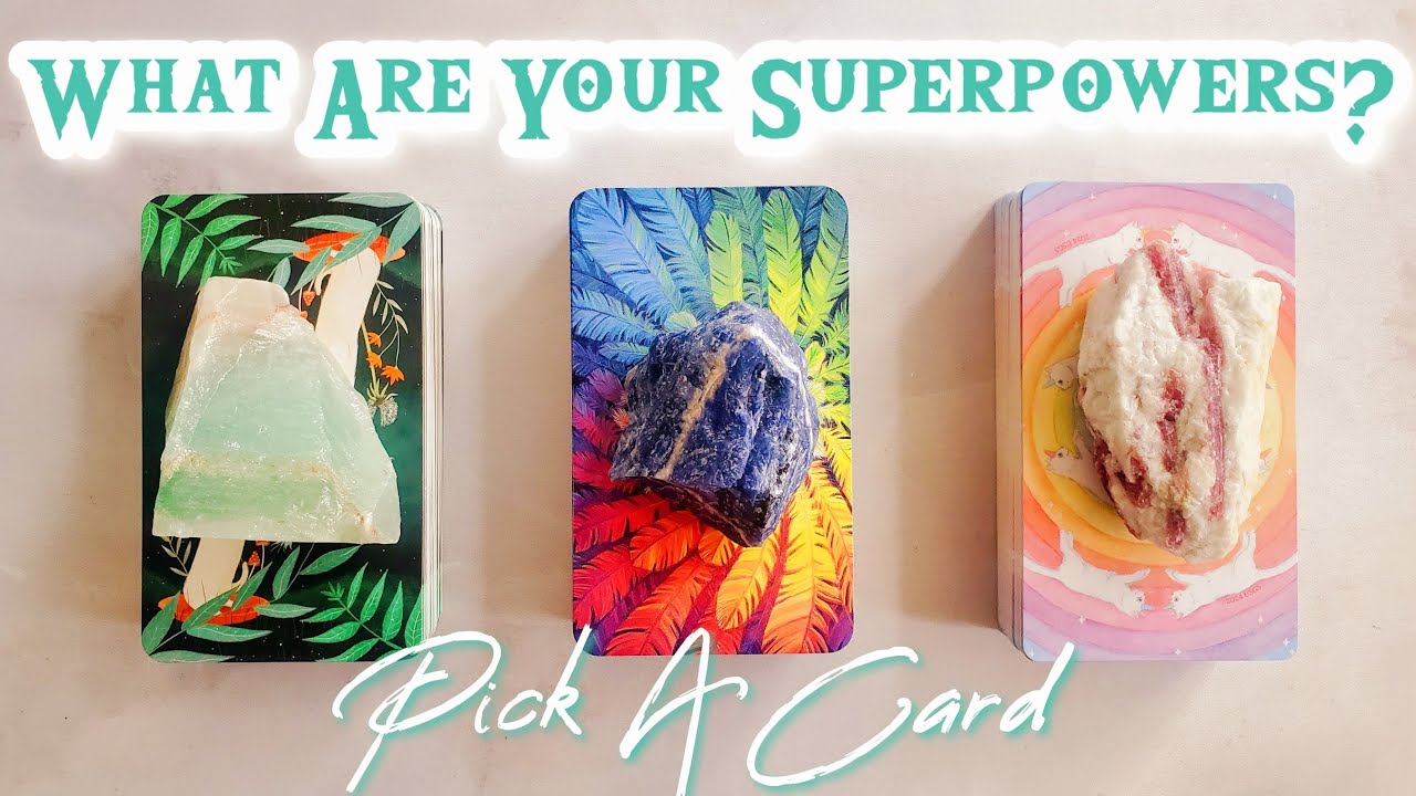Pick A Card: What Are Your SUPERPOWERS?🦸‍♀️🧚‍♂️🌟