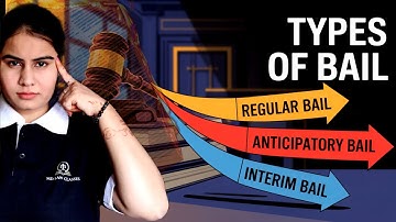 Types of Bail under BNSS 2023 | Regular, Anticipatory, Interim Bail Explained | Judiciary Exam 2025